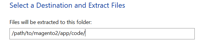 Extract Files